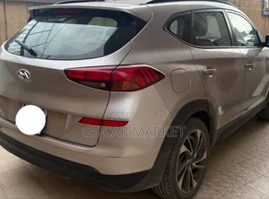 Hyundai Tucson 2019 Gray