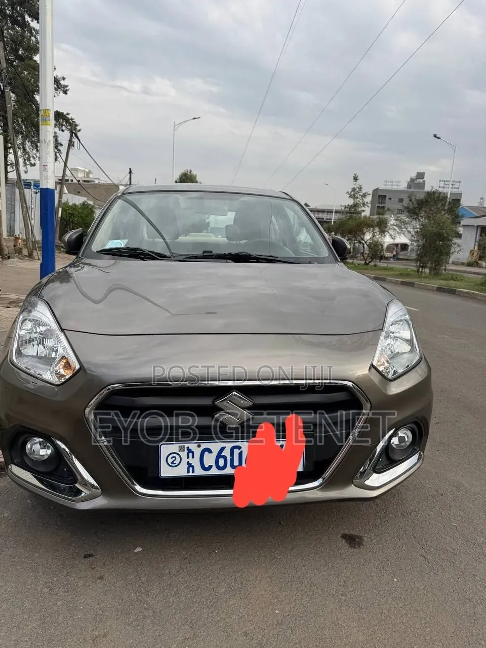 New Suzuki Dzire 2024 Gray