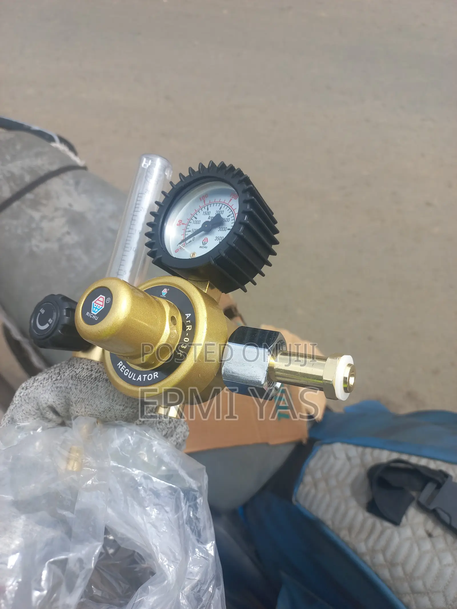 Richu Argon Regulator