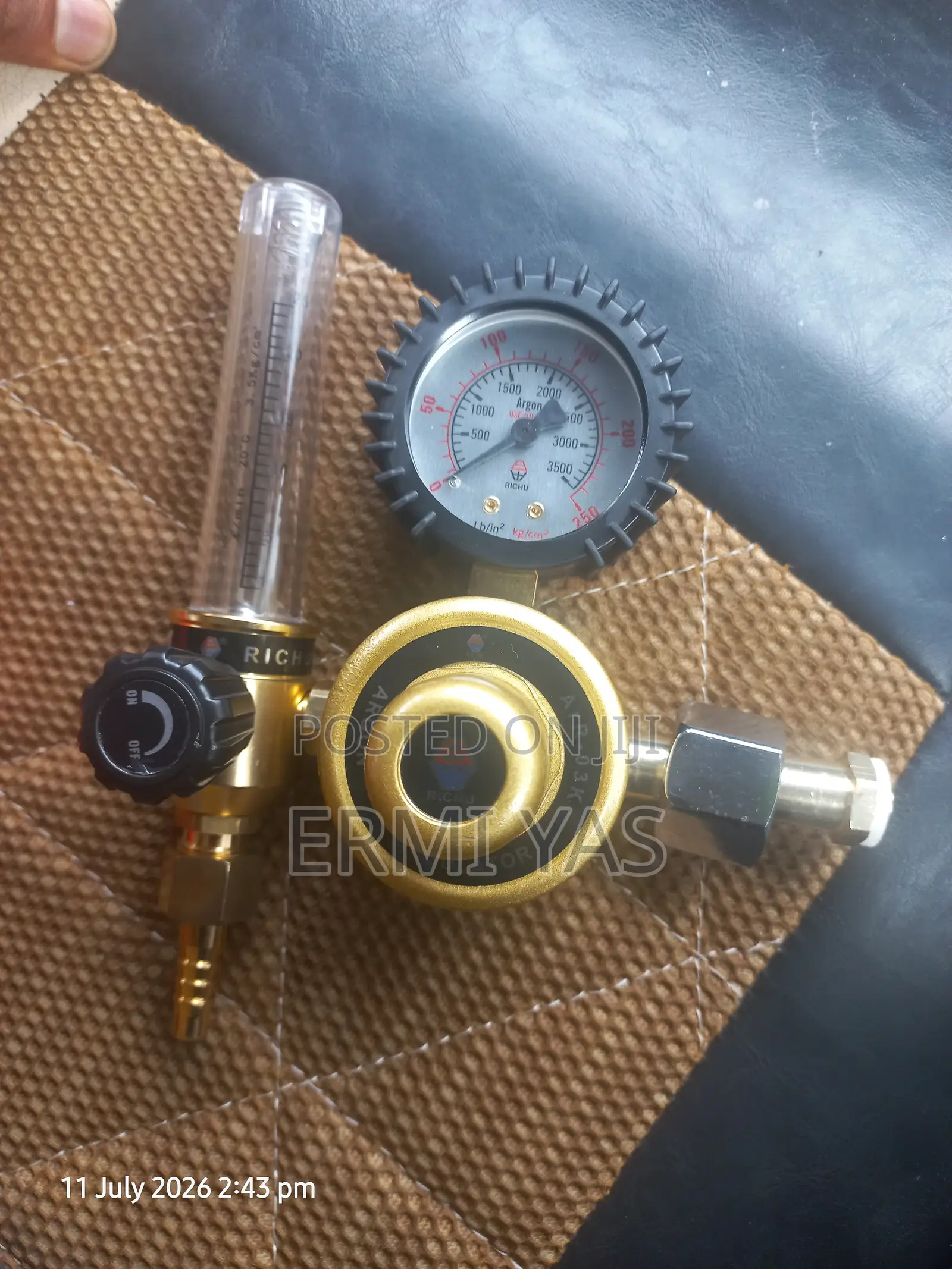 Richu Argon Regulator