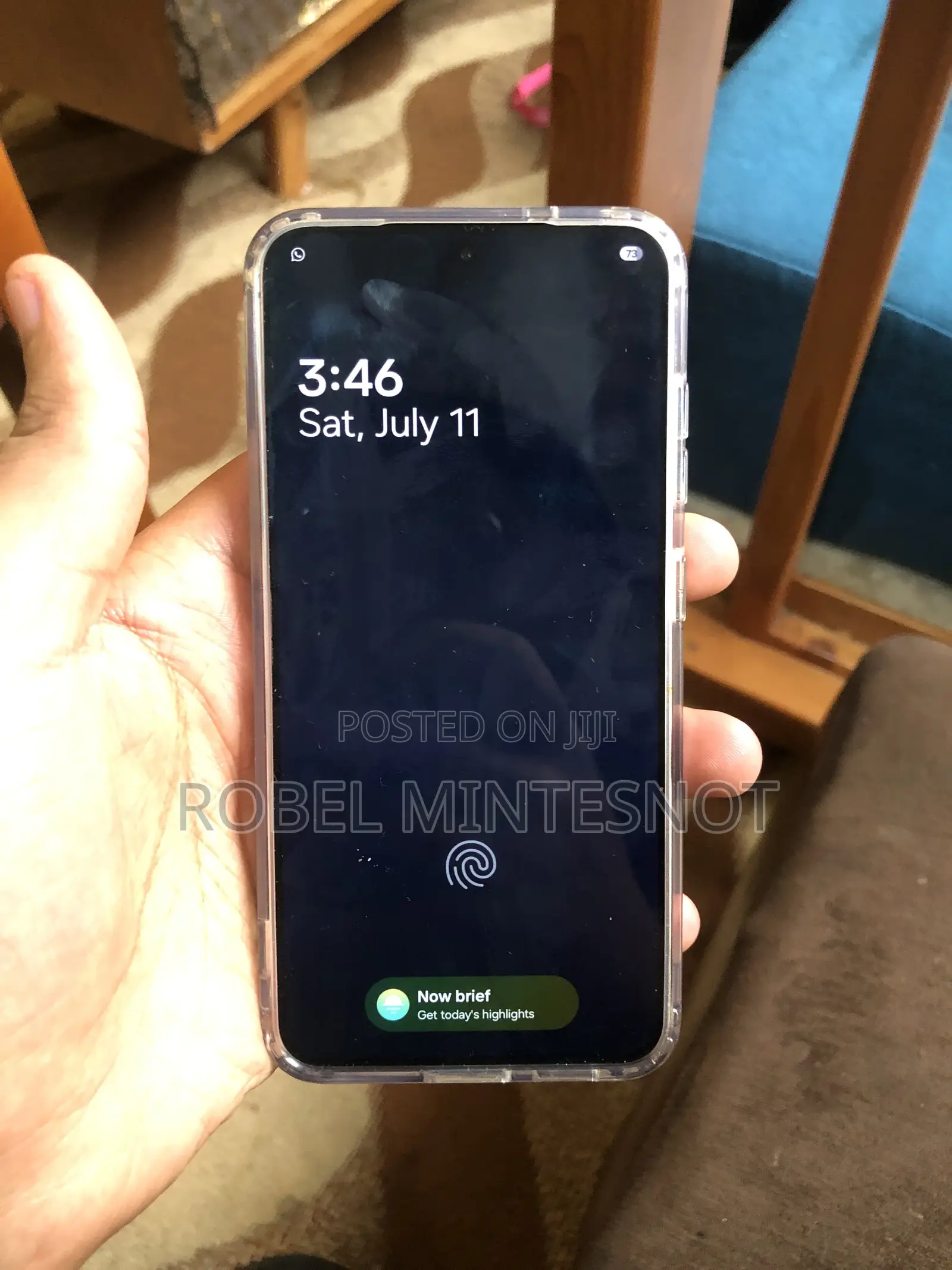 New Samsung Galaxy S25 256 GB Silver
