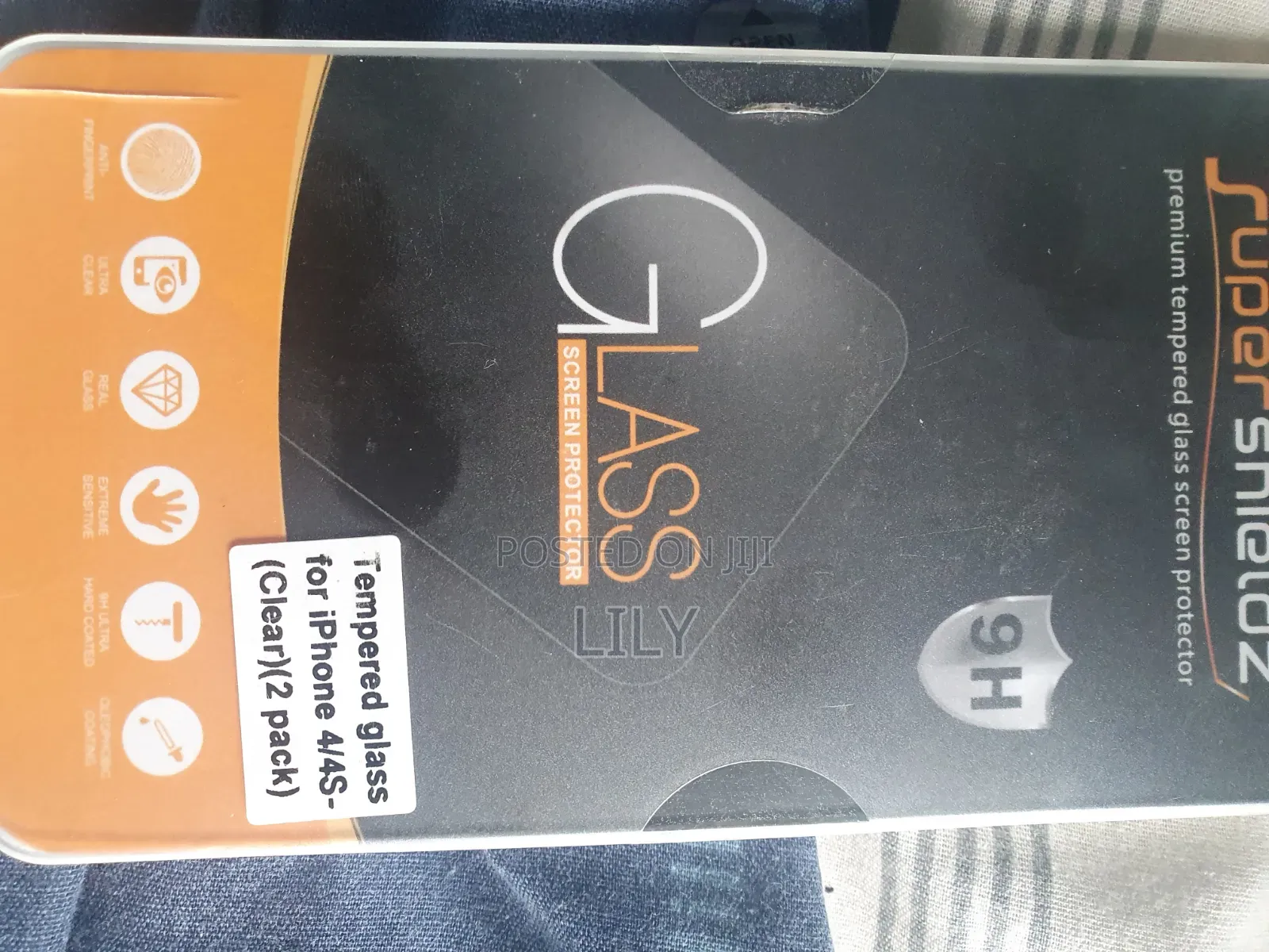 iPhone 4/4s Glass Screen Protector
