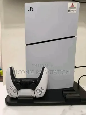 Palystation 5 Slim Digital for Real Buyers New Product