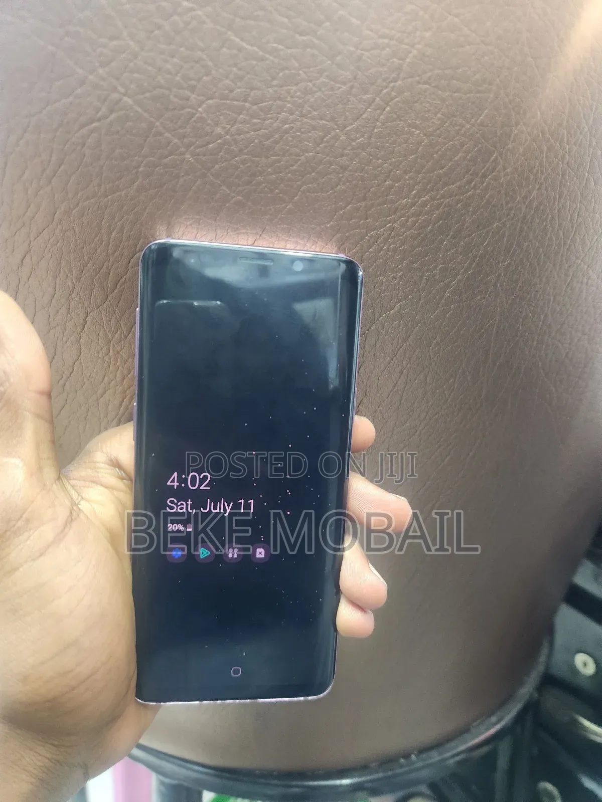 New Samsung Galaxy S9 64 GB Purple