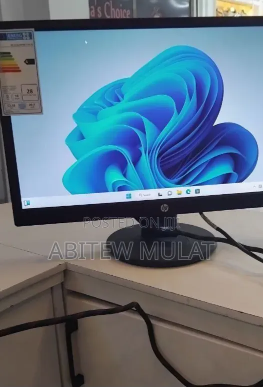 Brand New Hp 21 Inch Moniter Hp 21" Inch Monitor Withframe Model