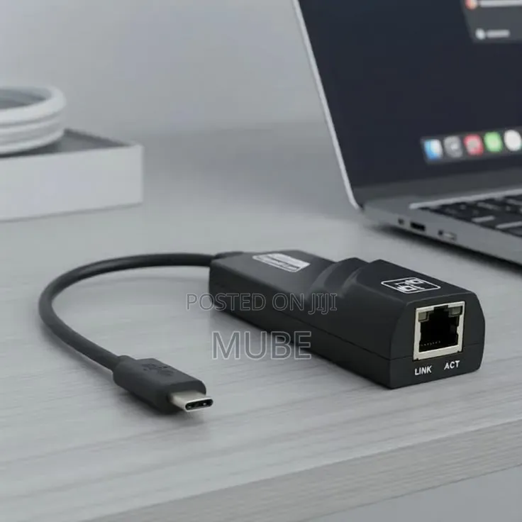 Usb-c To Gigabit Ethernet Adapter