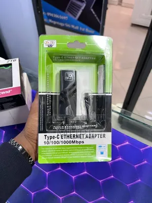 Usb-c To Gigabit Ethernet Adapter