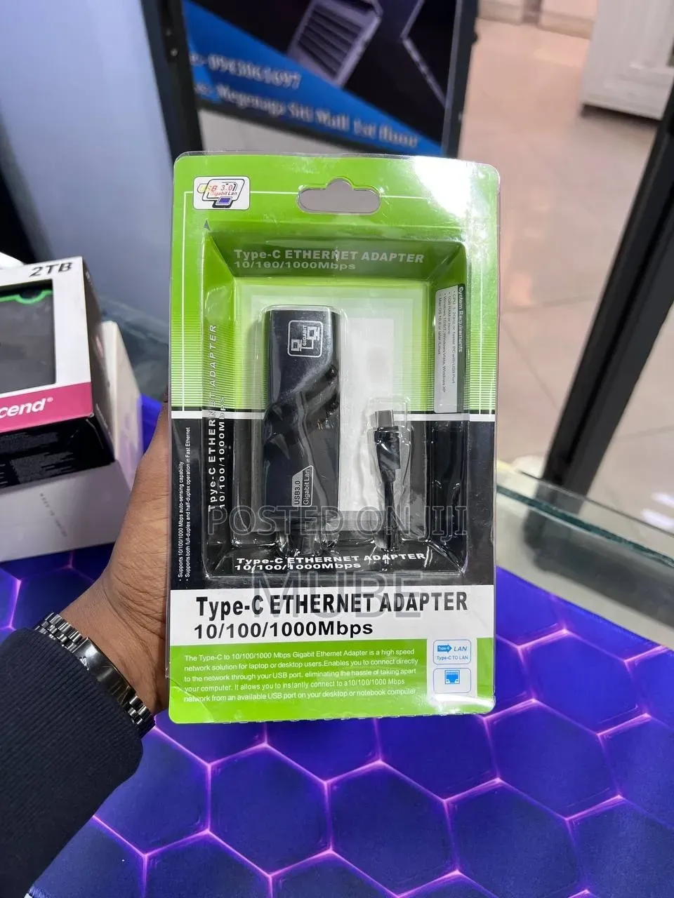 Usb-c To Gigabit Ethernet Adapter