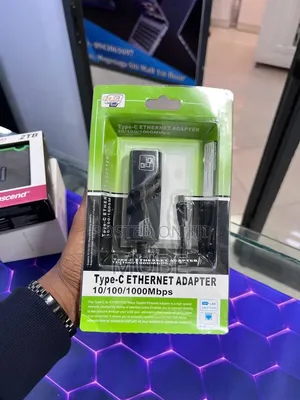 Usb-c To Gigabit Ethernet Adapter