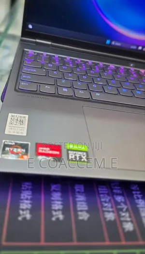 New Laptop Lenovo 32GB AMD Ryzen 9 SSD 1T