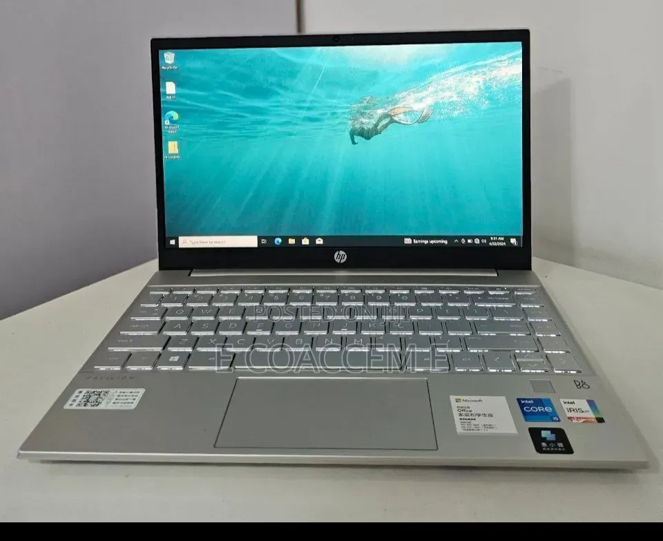 New Laptop HP 8GB Intel Core i5 SSD 512GB