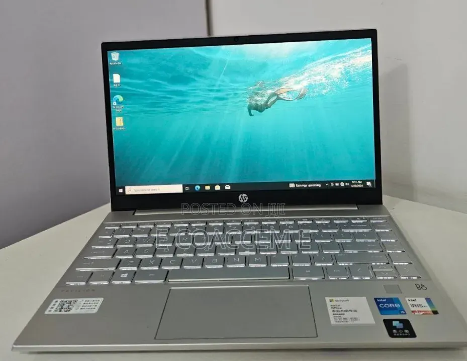 New Laptop HP 8GB Intel Core i5 SSD 512GB