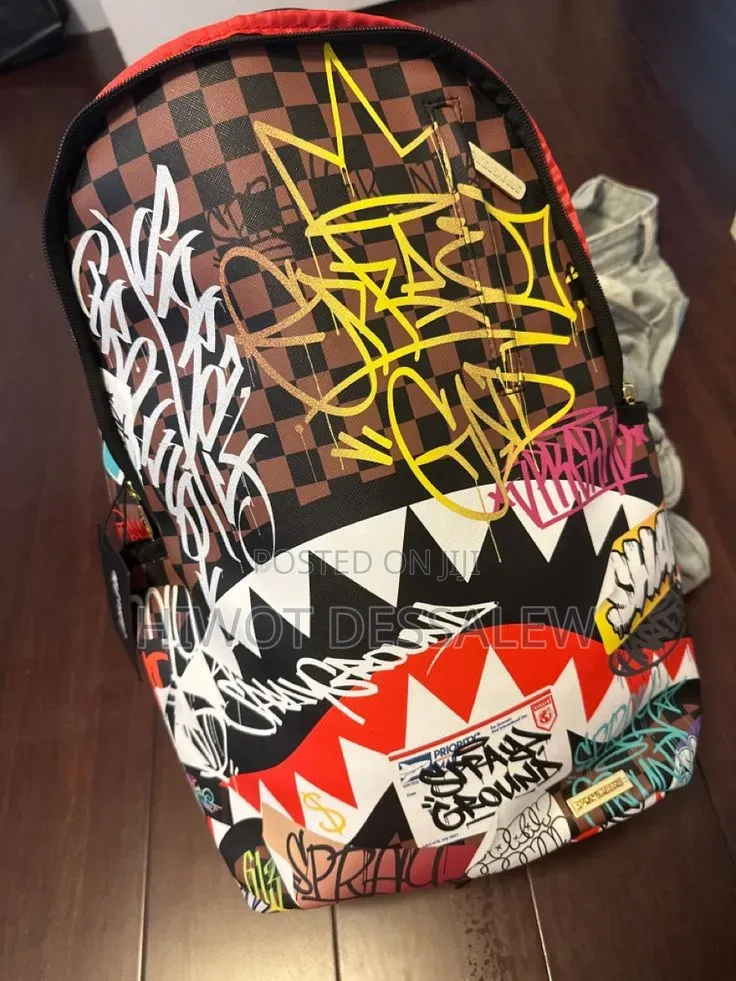 Bape Bag and Nike Elite