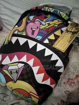 Bape Bag and Nike Elite