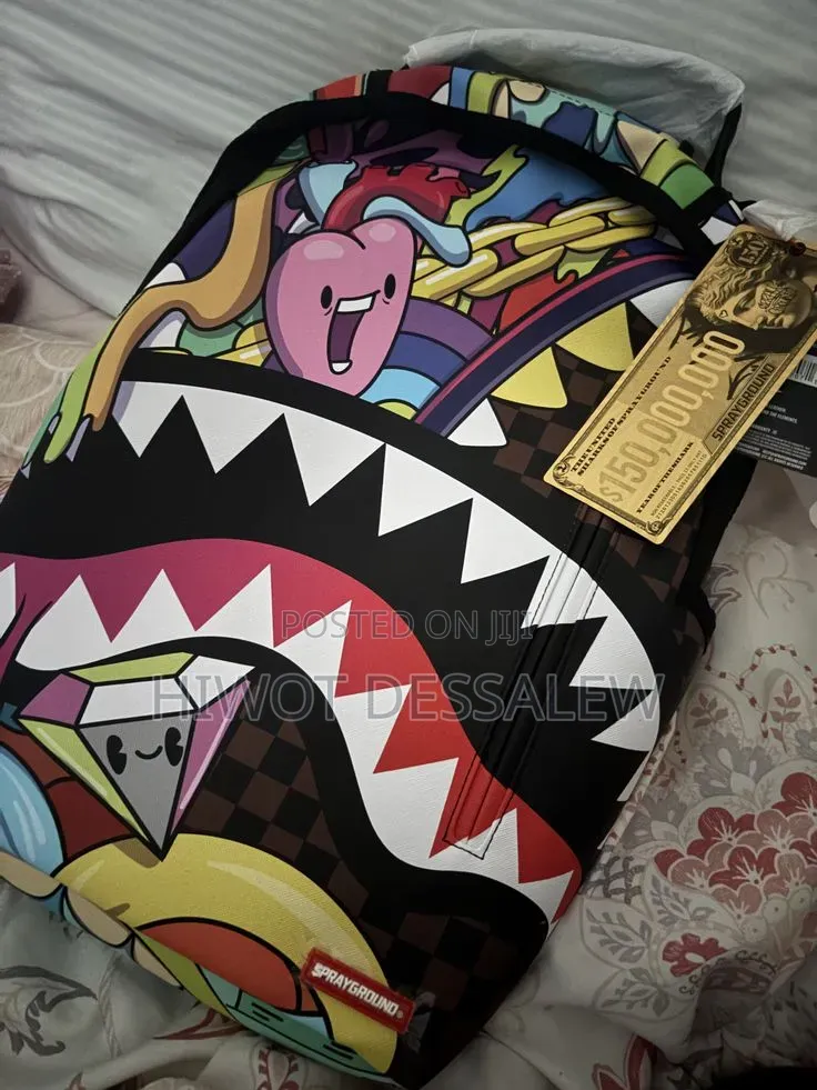 Bape Bag and Nike Elite