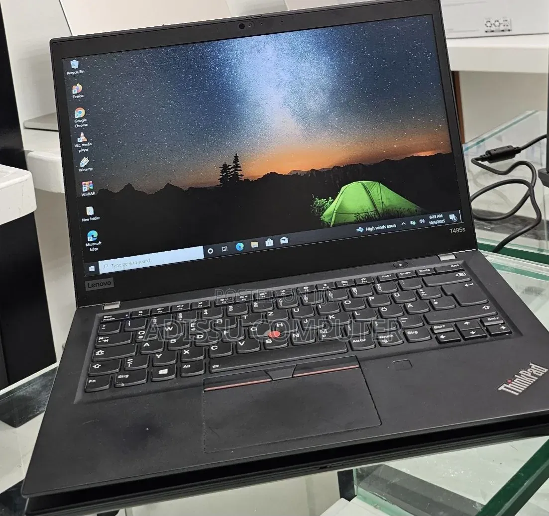 New Laptop Lenovo ThinkPad t495s 16GB AMD Ryzen 7 SSD 512GB