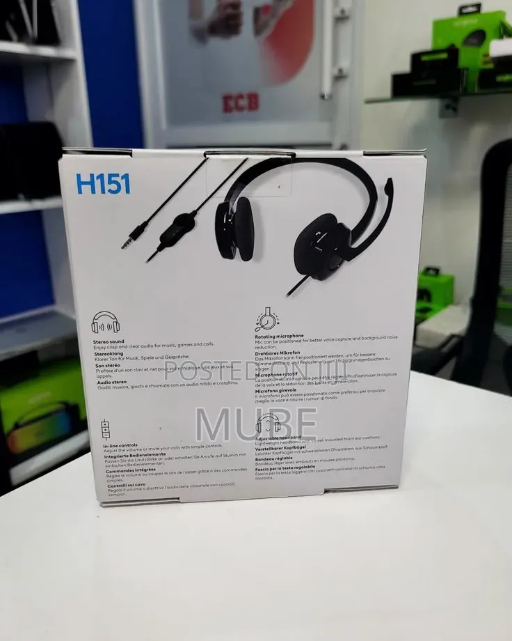 Logitech H390 Usb-C Headset