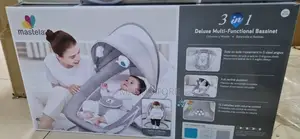 3 in 1 Mastella Deluxe Multi-Functional Basinet