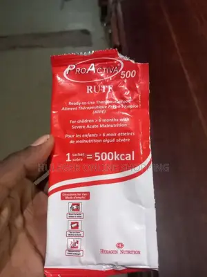 Each 92-Gram Sachet Provides Approximately 500