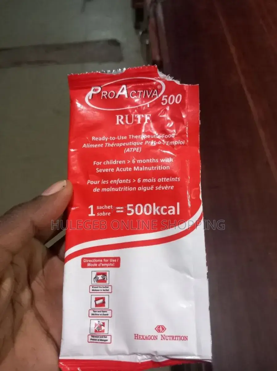 Each 92-Gram Sachet Provides Approximately 500