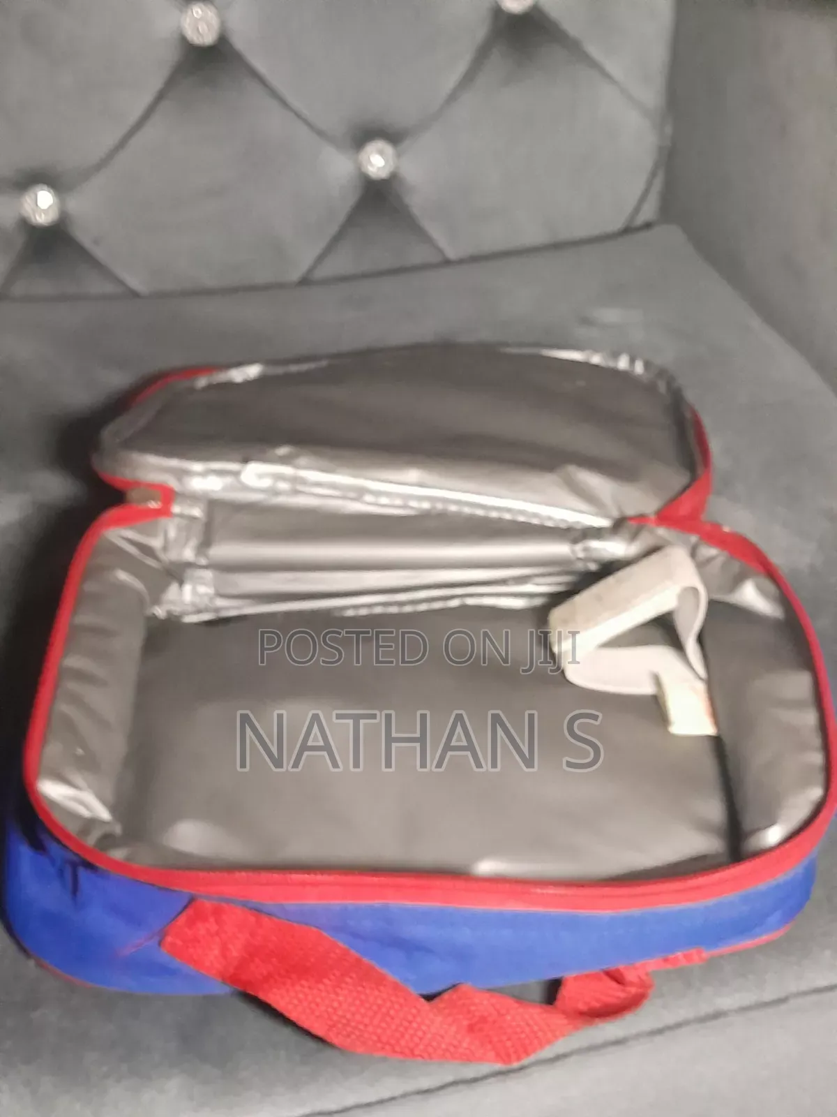 Spider-Man Lunch Bag