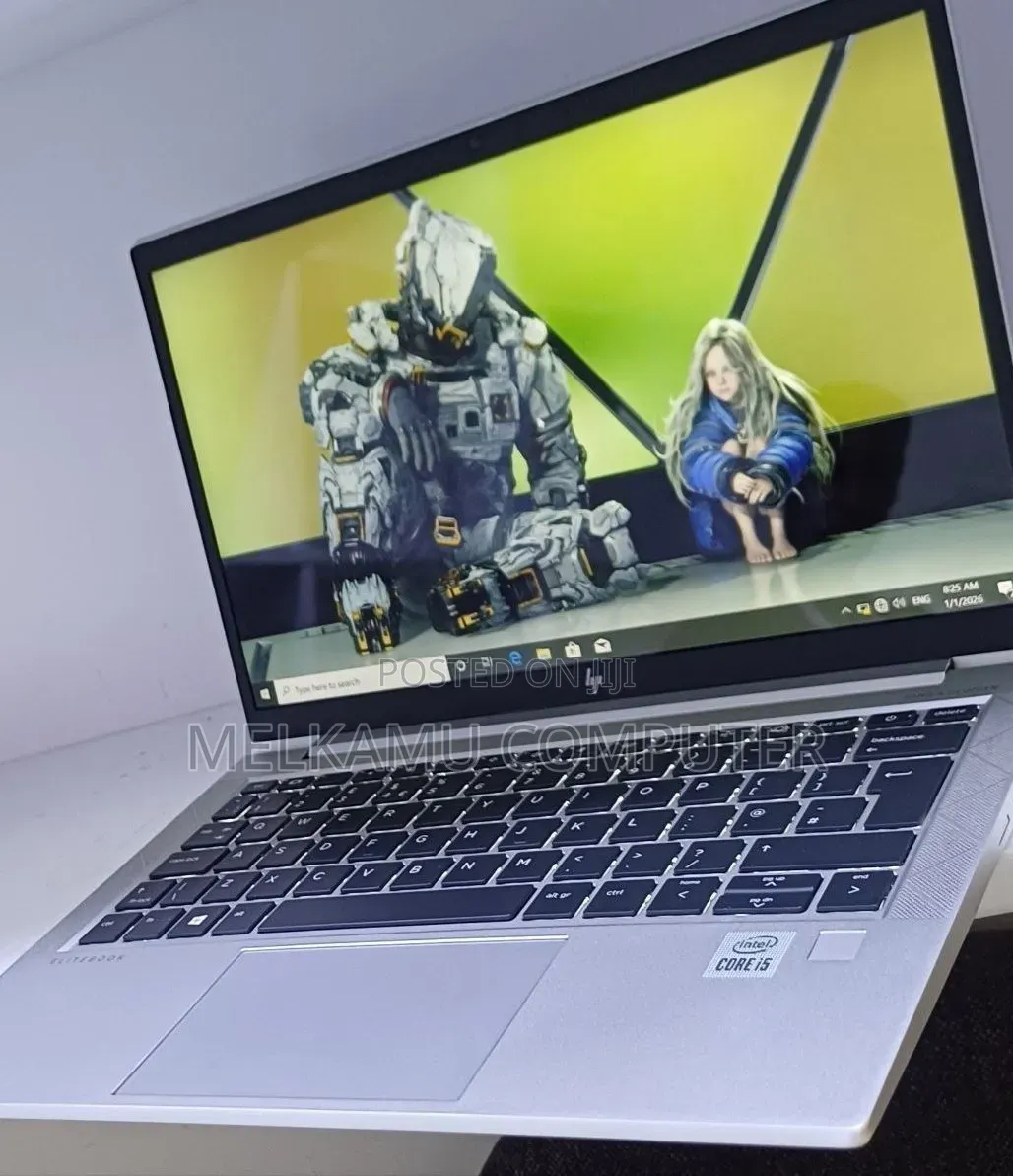 New Laptop HP EliteBook 840 G7 16GB Intel Core i5 SSD 512GB