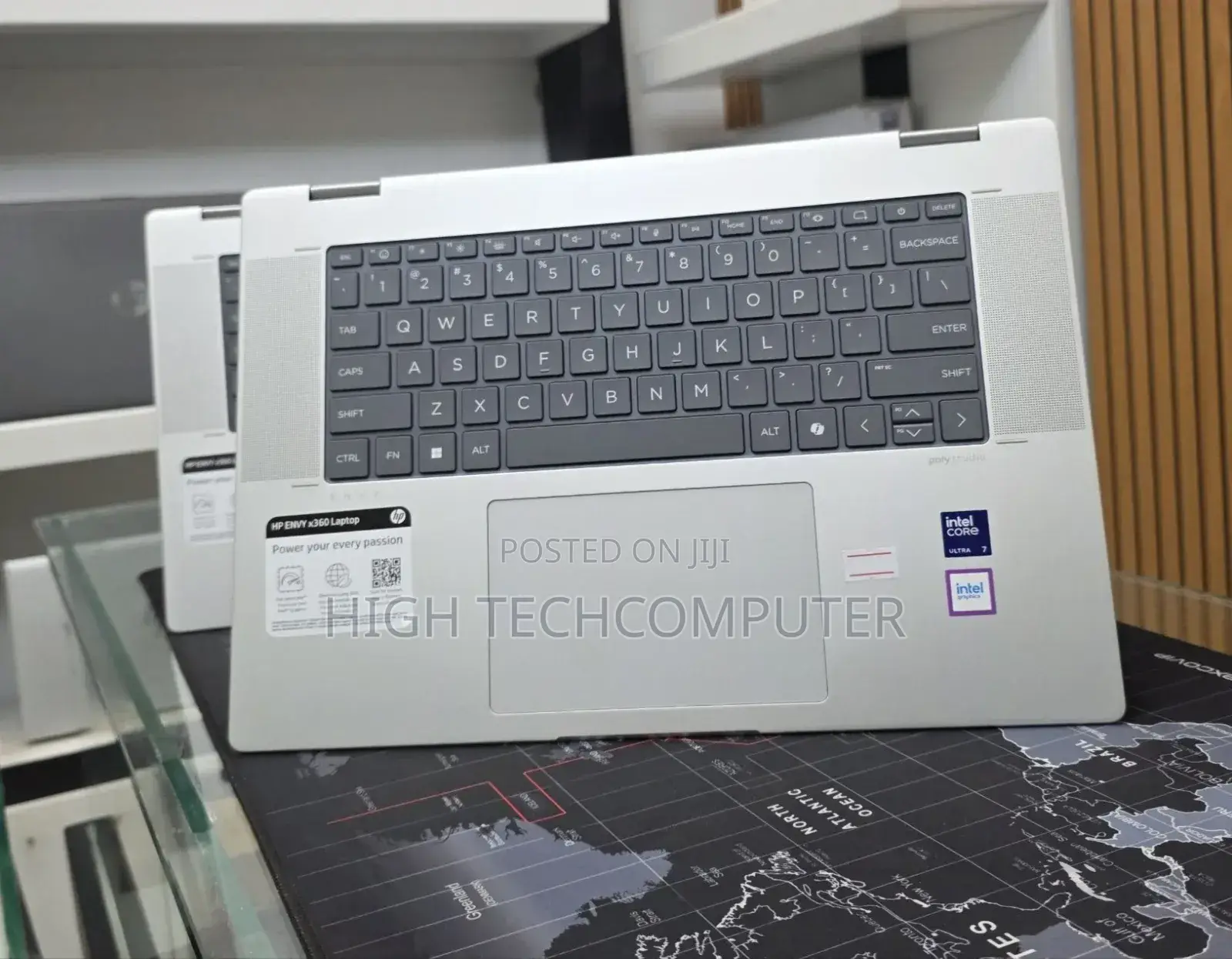 New Laptop HP 15s 16GB Intel Core Ultra 7 SSD 1T