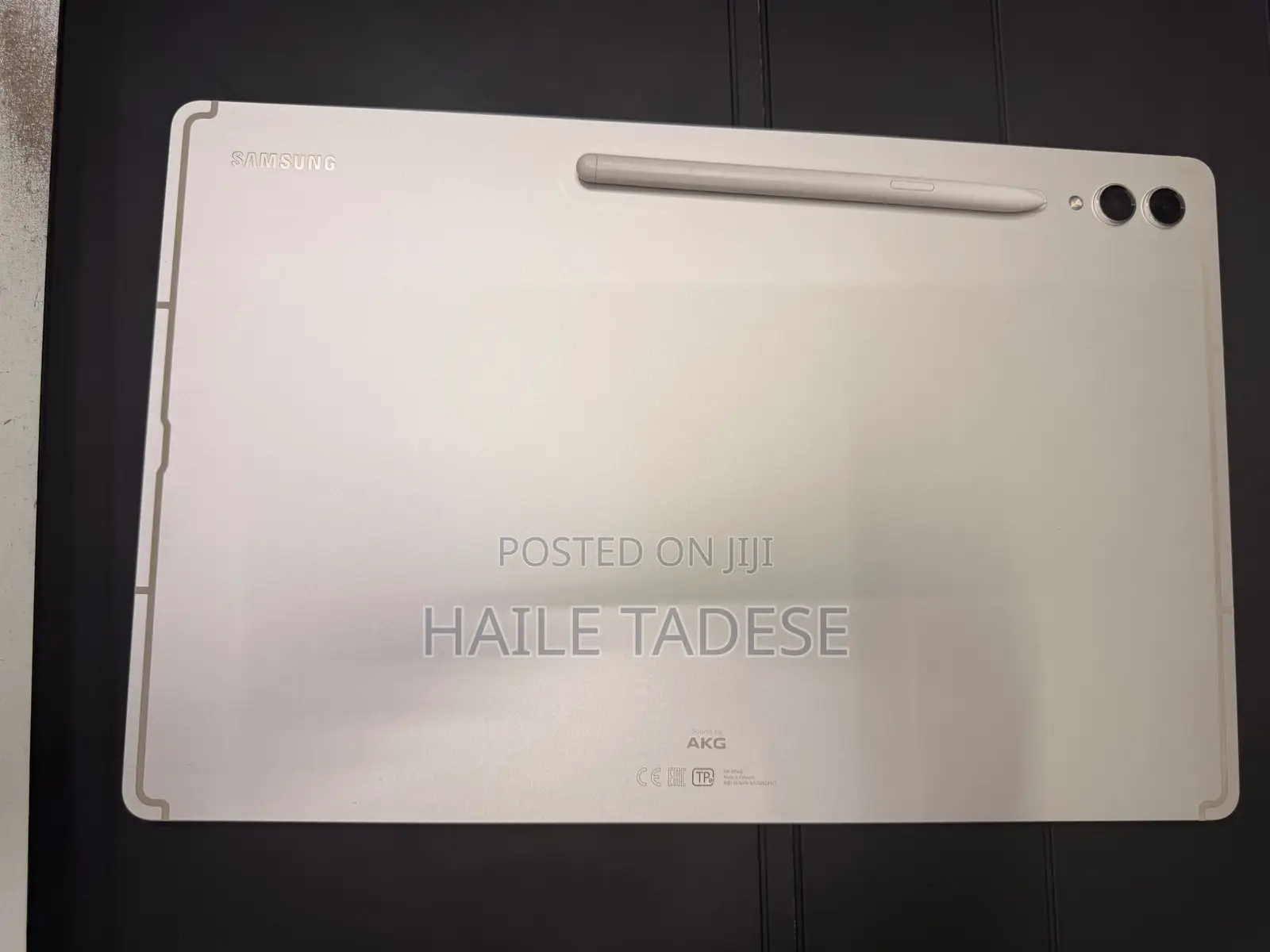 Samsung Galaxy Tab S9 Ultra 256 GB Silver