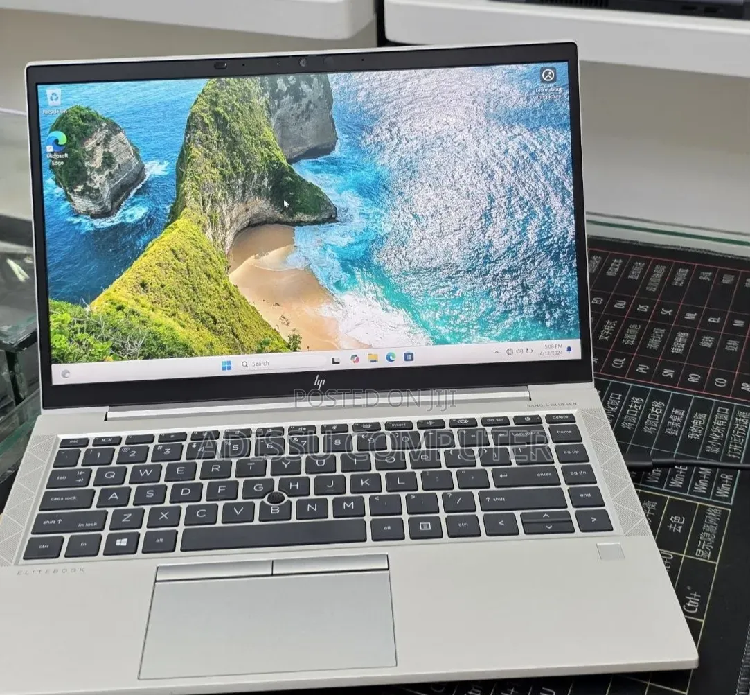 New Laptop HP EliteBook 845 G10 16GB AMD Ryzen 7 SSD 512GB