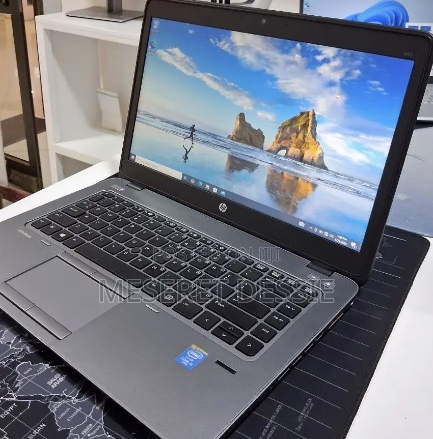 New Laptop HP EliteBook 840 G2 8GB Intel Core i5 HDD 500GB