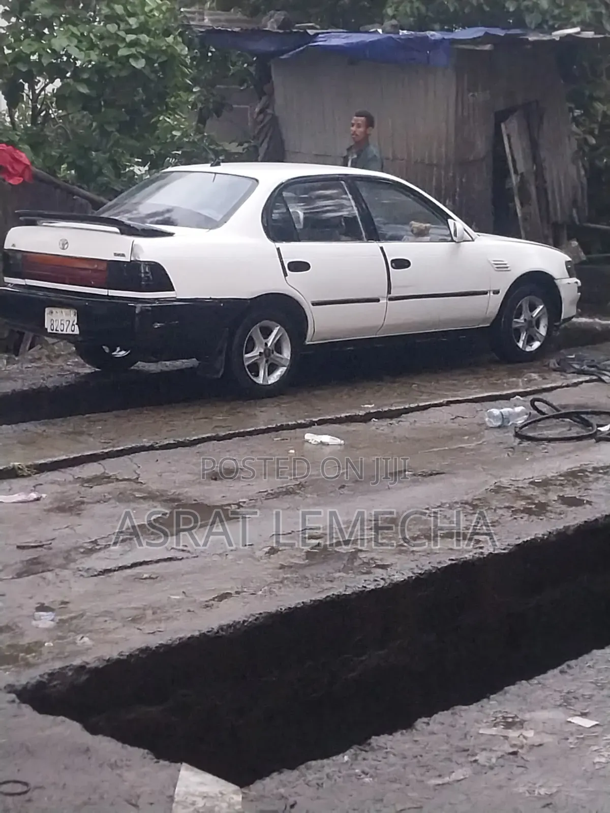 Toyota Corolla 1.3 Sedan 1996 White