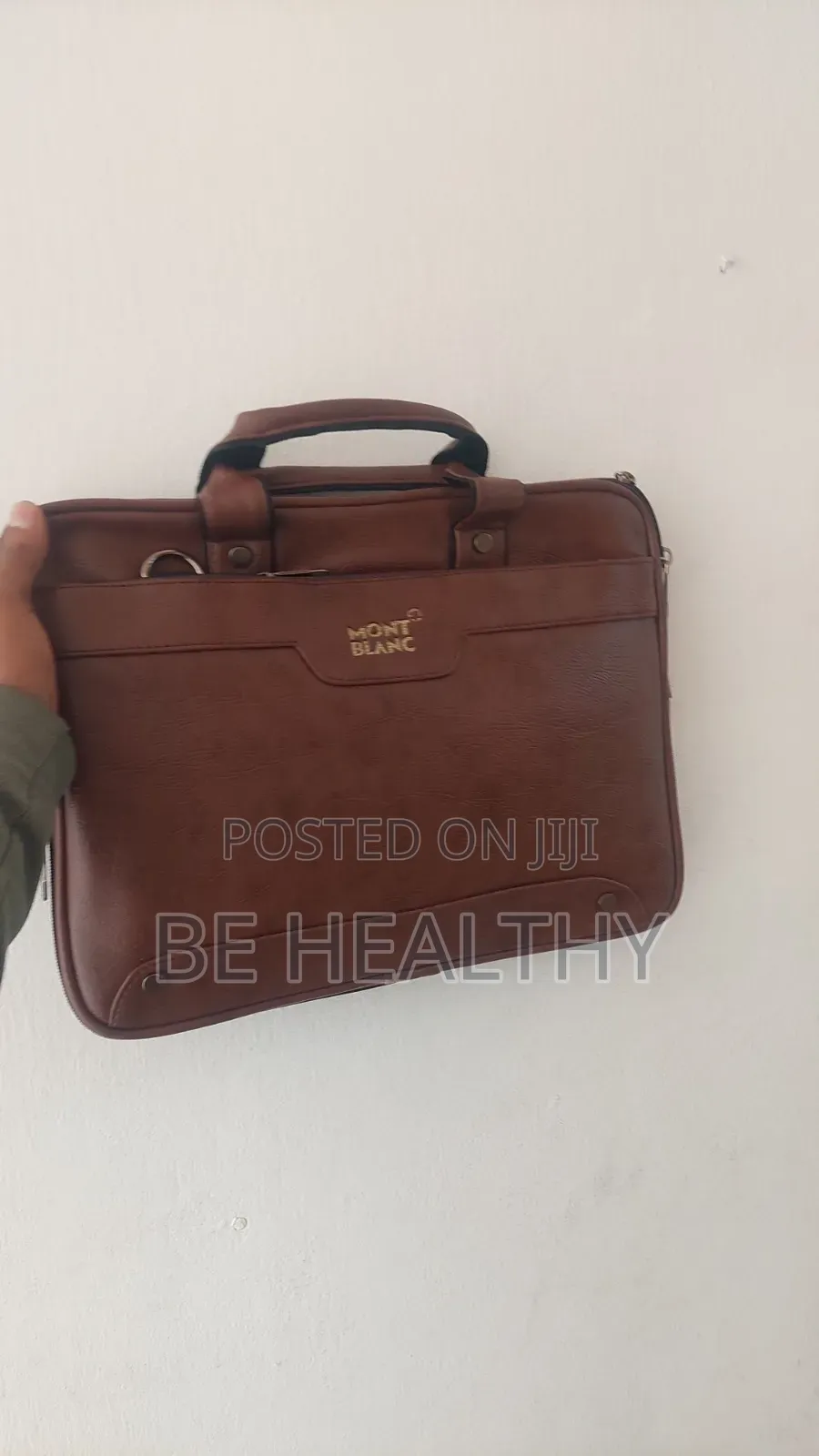 Mont Blanc Laptop Bag