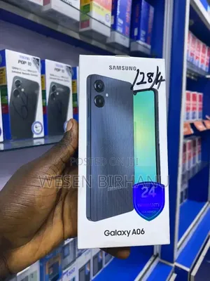 New Samsung Galaxy A06 128 GB Blue
