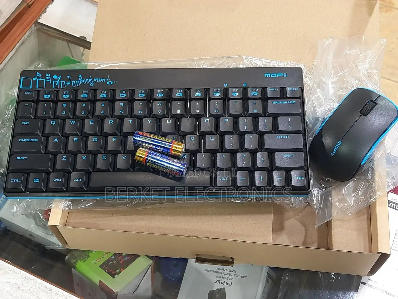Wireless Keyboard and Mouse Combo Mofii Wireless Mouse and Keyboard