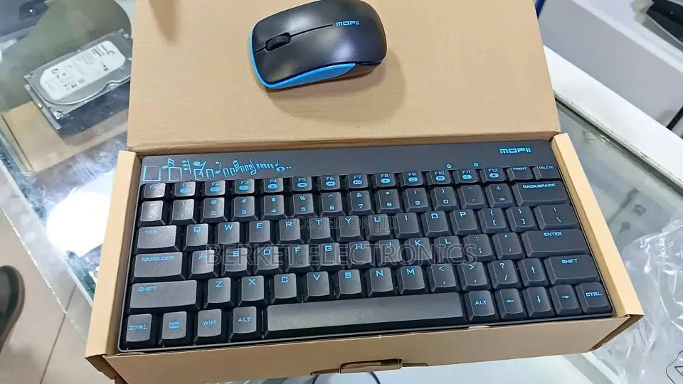 Wireless Keyboard and Mouse Combo Mofii Wireless Mouse and Keyboard