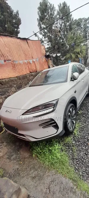 New BYD Song Plus 2025 White