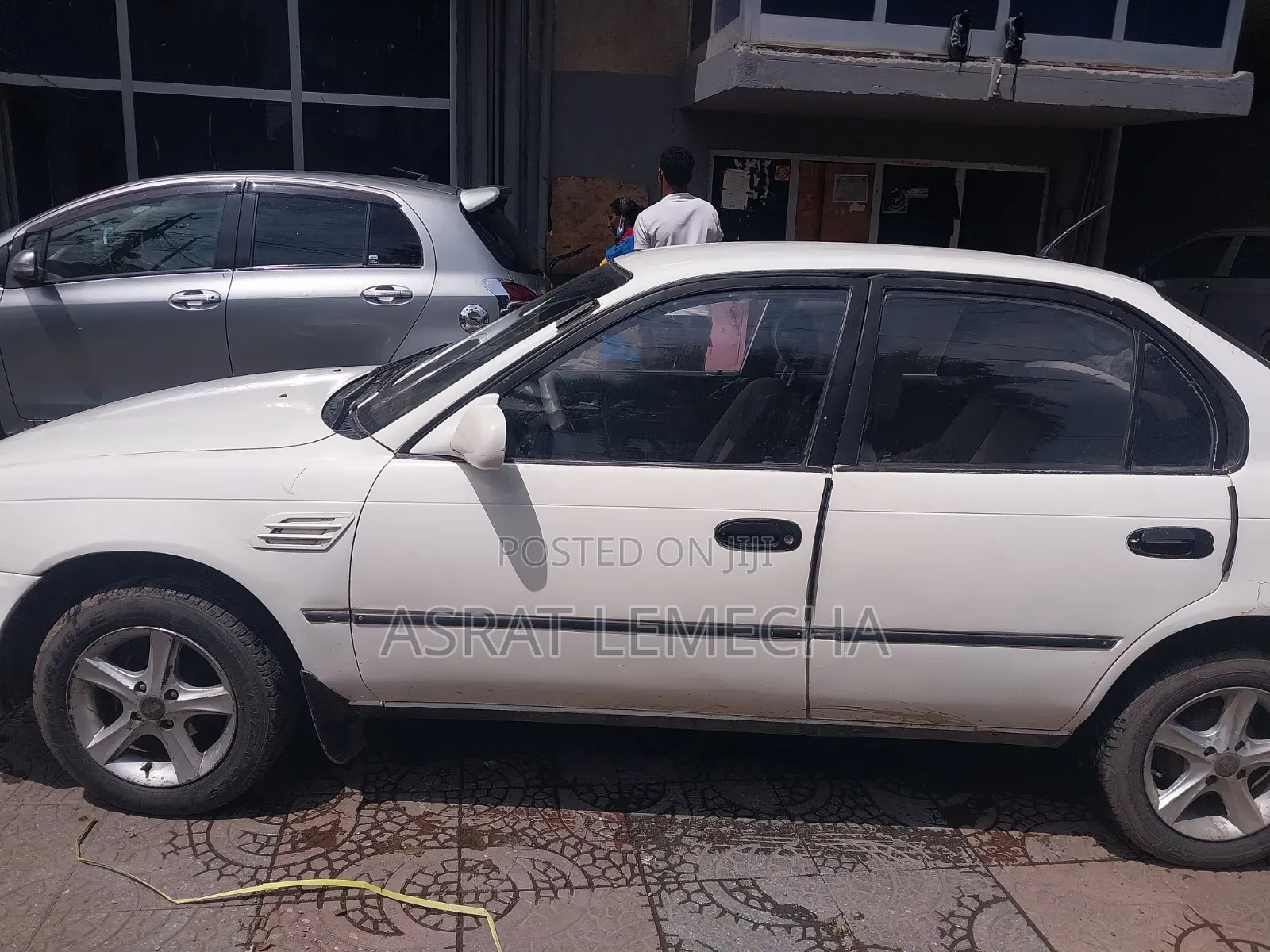 Toyota Corolla 1.3 Sedan 1996 White