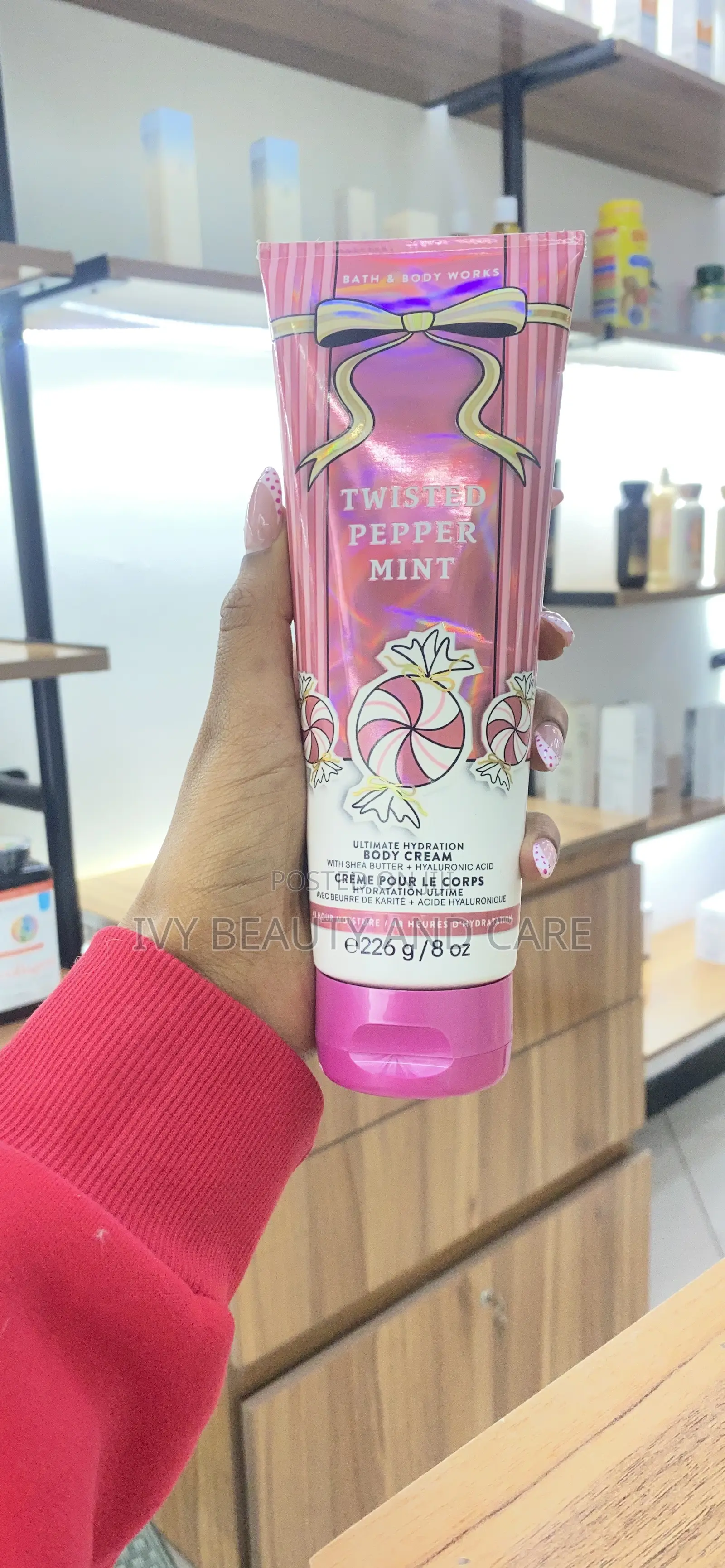 Original Twisted Pepper Mint By Bath And Bodyworks Body Lotion