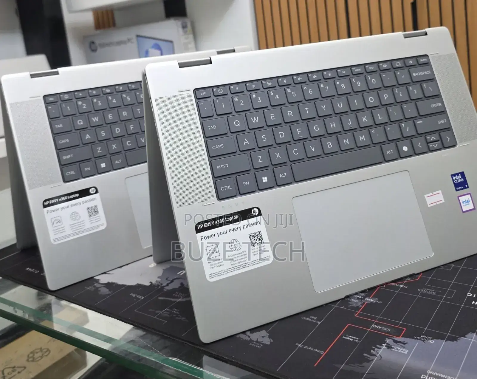 New Laptop HP Envy x360 16GB Intel Core Ultra 7 SSD 1T