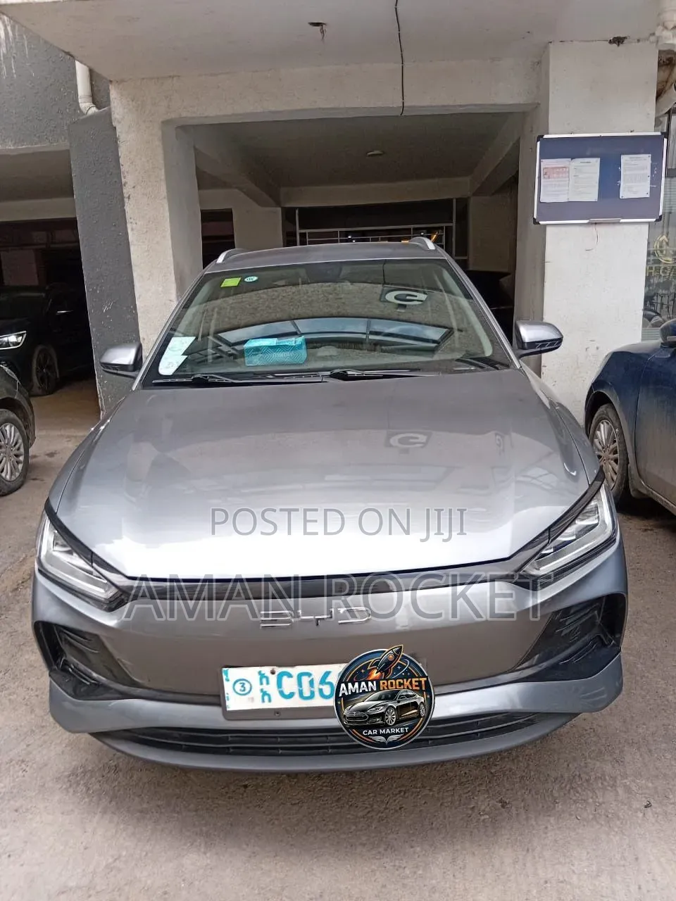BYD E2 43 kWh 94 hp FWD 2025 Silver
