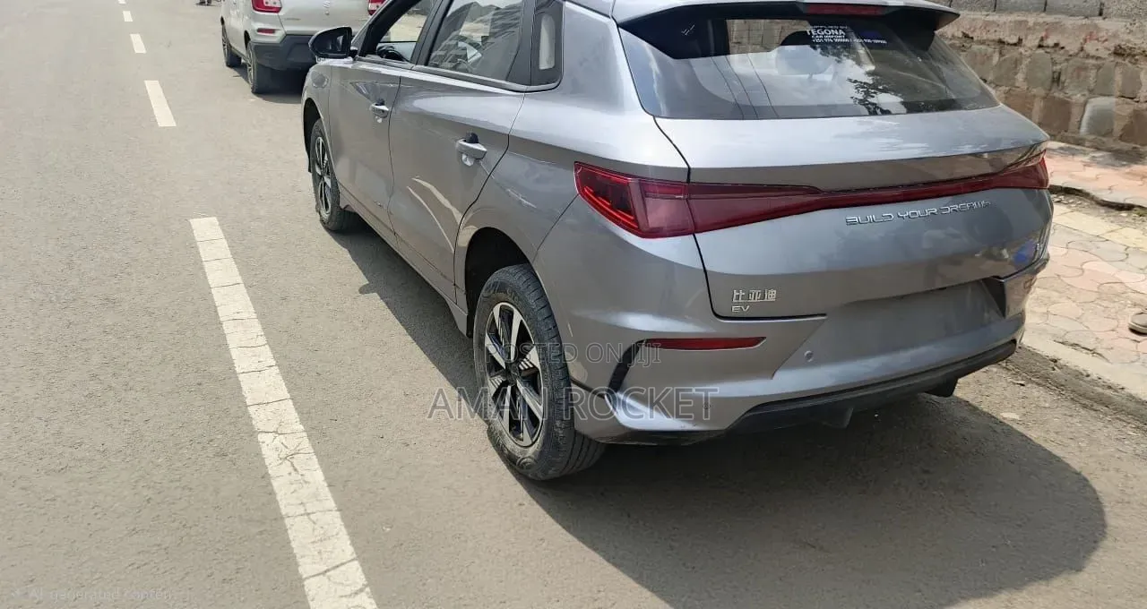 BYD E2 43 kWh 94 hp FWD 2025 Silver