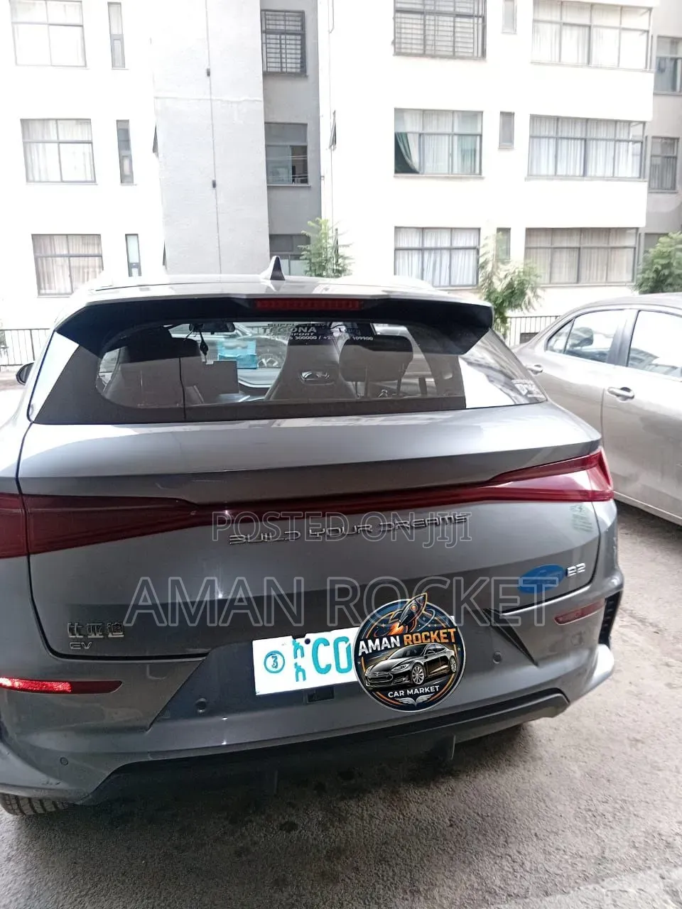 BYD E2 43 kWh 94 hp FWD 2025 Silver