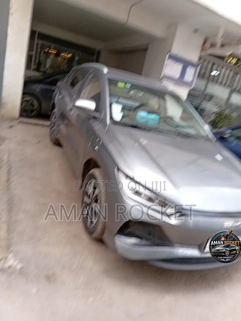 BYD E2 43 kWh 94 hp FWD 2025 Silver