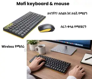 Wireless Keyboard and Mouse Combo Mofii Wireless Mouse and Keyboard