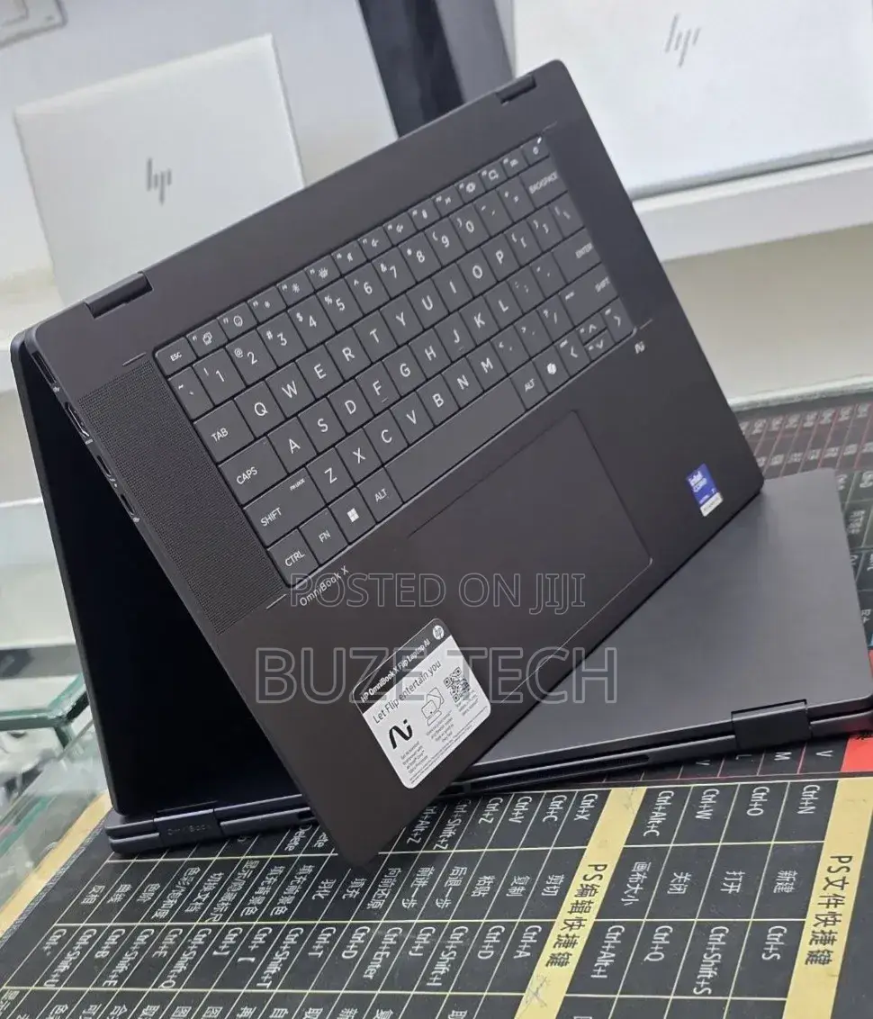 New Laptop HP OmniBook X Flip 16" 16GB Intel Core i7 SSD 1T