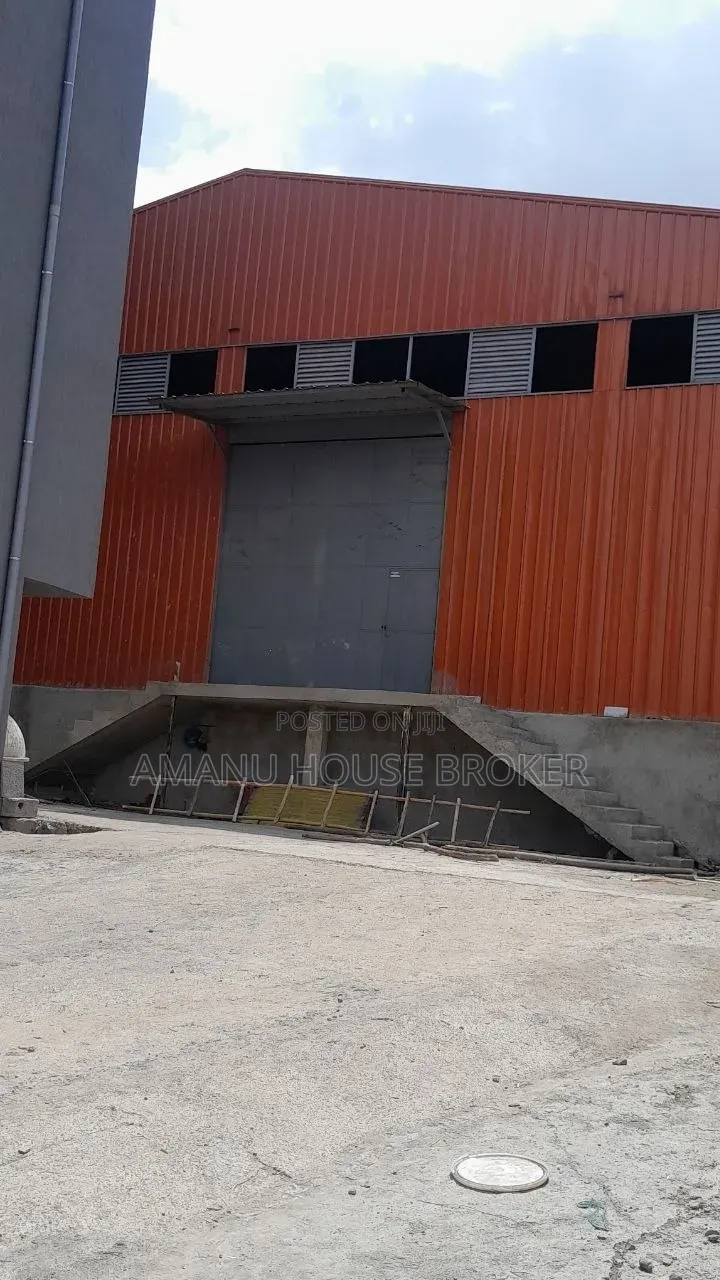 አስቸኳይ ለኪራይ የቀረበ በማይታመን ዋጋ 800sqm መጋዘን (Werehouse for Rent)