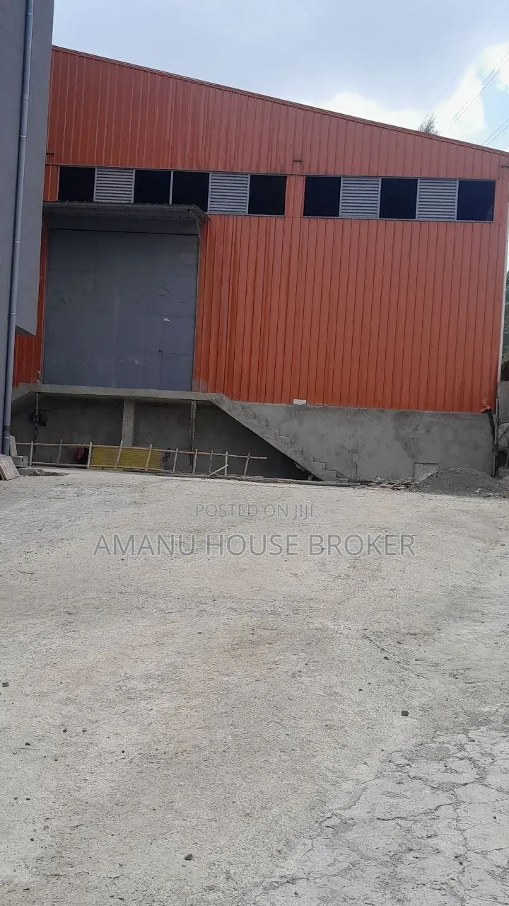 አስቸኳይ ለኪራይ የቀረበ በማይታመን ዋጋ 800sqm መጋዘን (Werehouse for Rent)