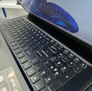 New Laptop MSI Pulse GL76 16GB Intel Core i7 SSD 1T