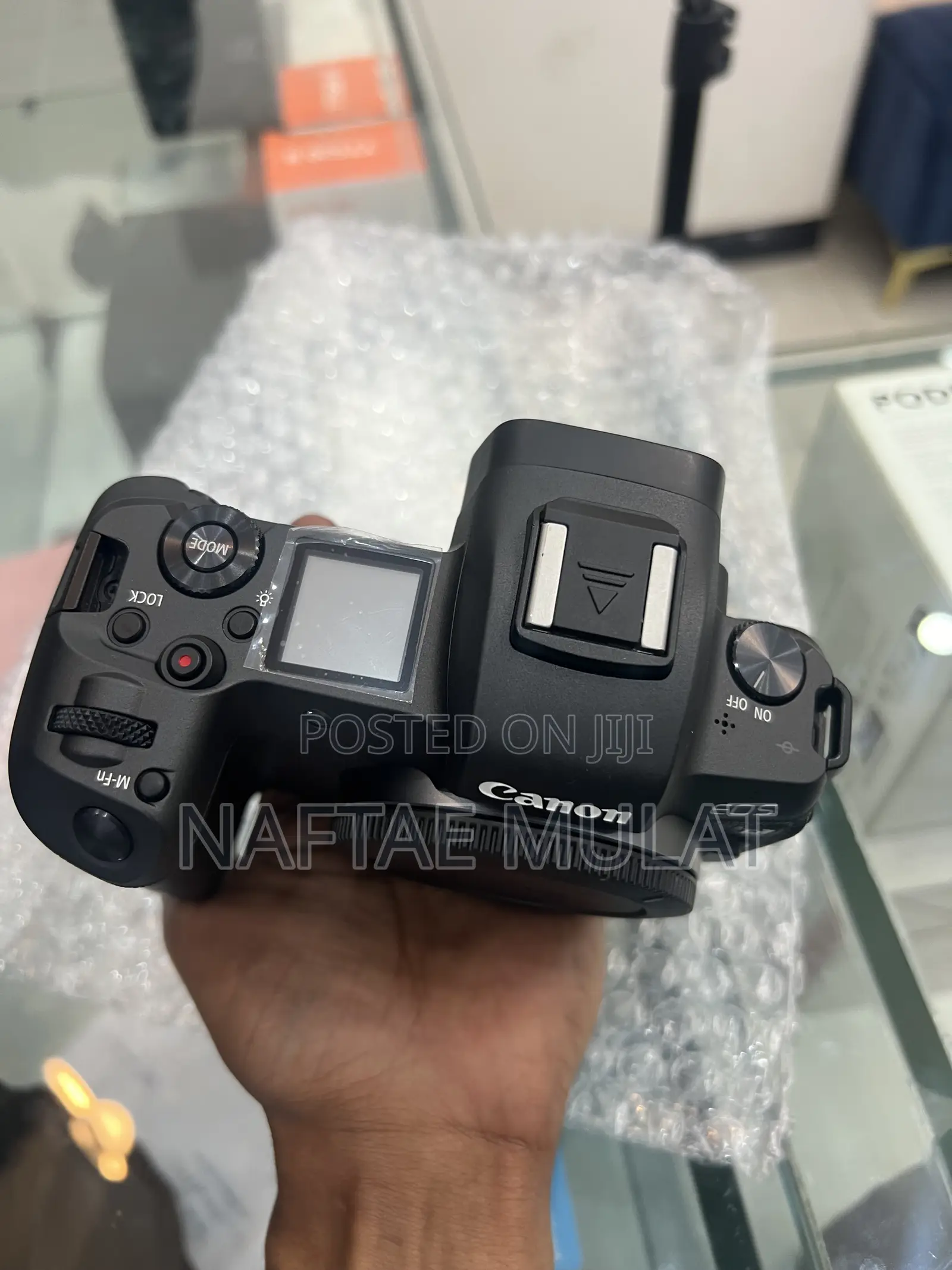 Canon R Camera