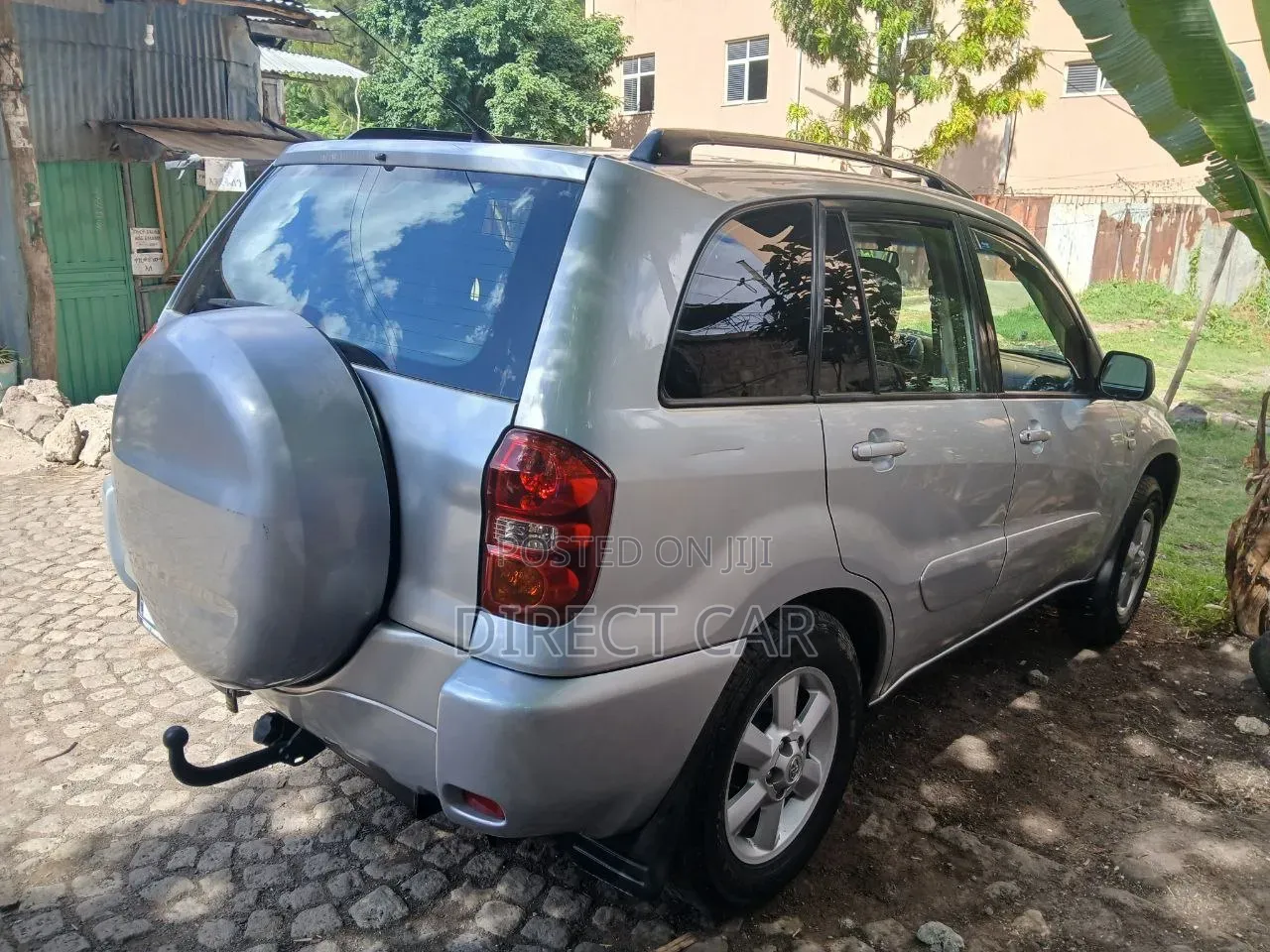 Toyota RAV4 2005 Silver